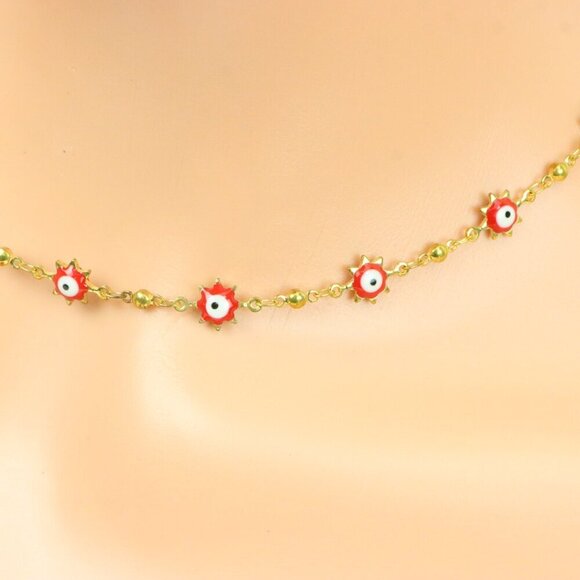 "Minimalist Necklace Chain, Elegant Jewelry for Women & Girls | MLCRC1993 - Picture 1 of 10